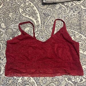 Maidenform Burgundy Lace Bralette